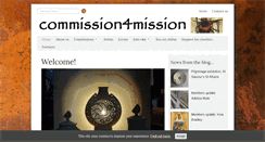 Desktop Screenshot of commission4mission.org